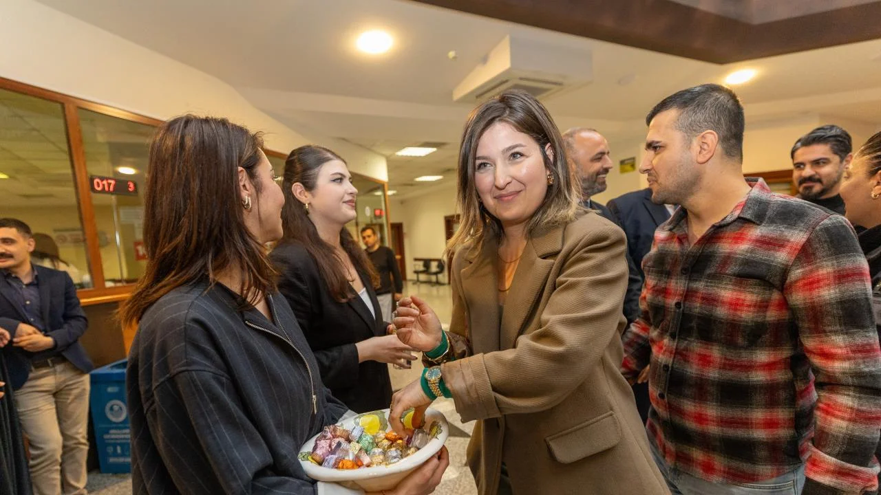 Yenişehir Belediyesi'nde Bayramlaşma heyecanı