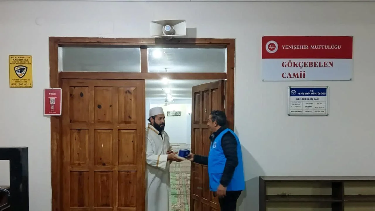 Yenişehir'de ​dualar semaya, ikramlar kalbe dokundu!