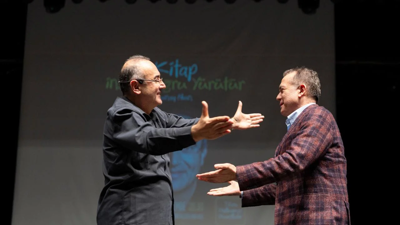 Sunay Akın'dan Yenişehir'e tam not