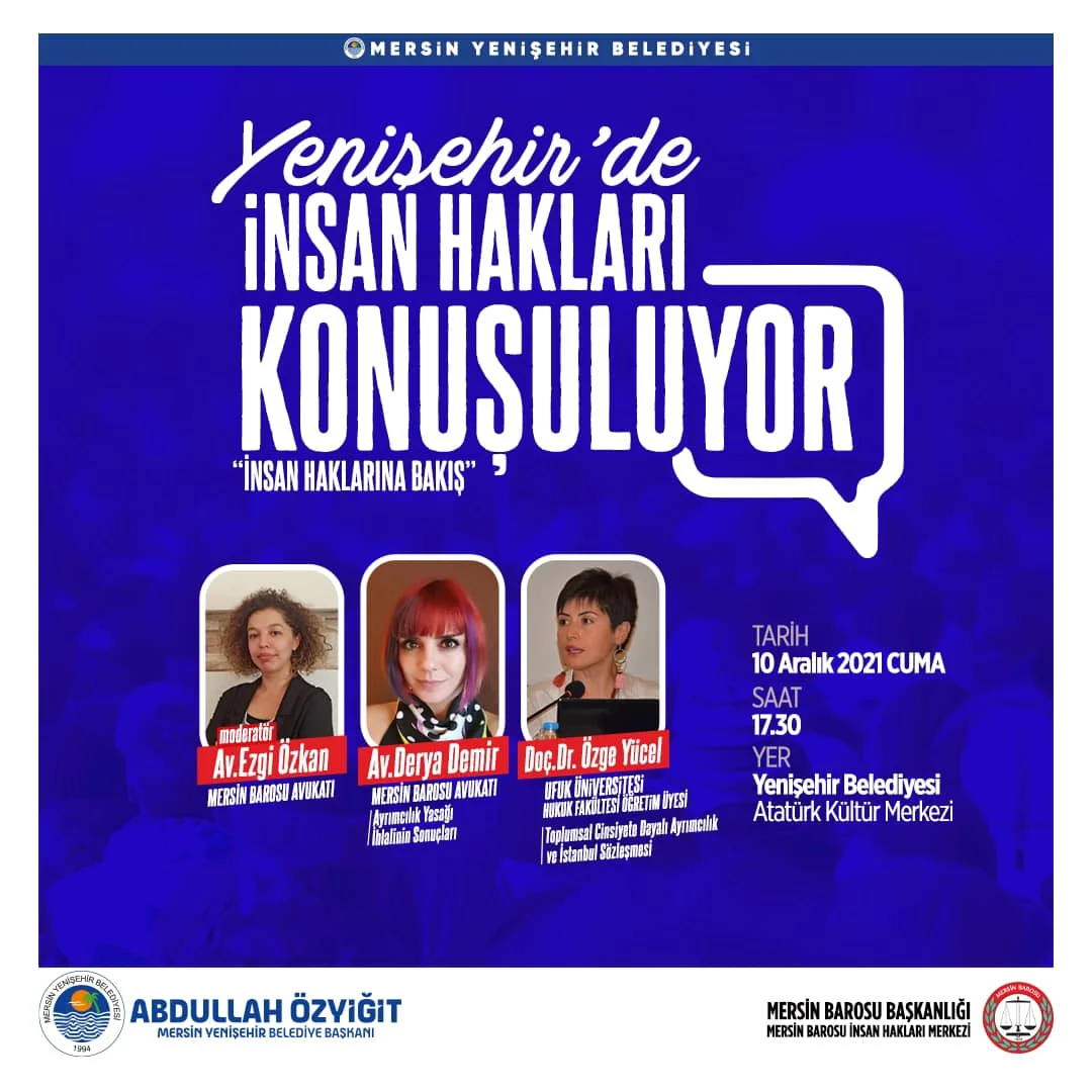 10 Aralık Dünya İnsan Hakları Günü