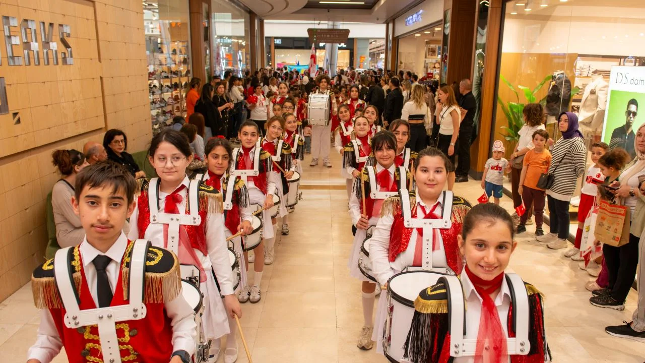 Yenişehir Belediyesi 7 ülkeden çocukları Mersin’de buluşturdu