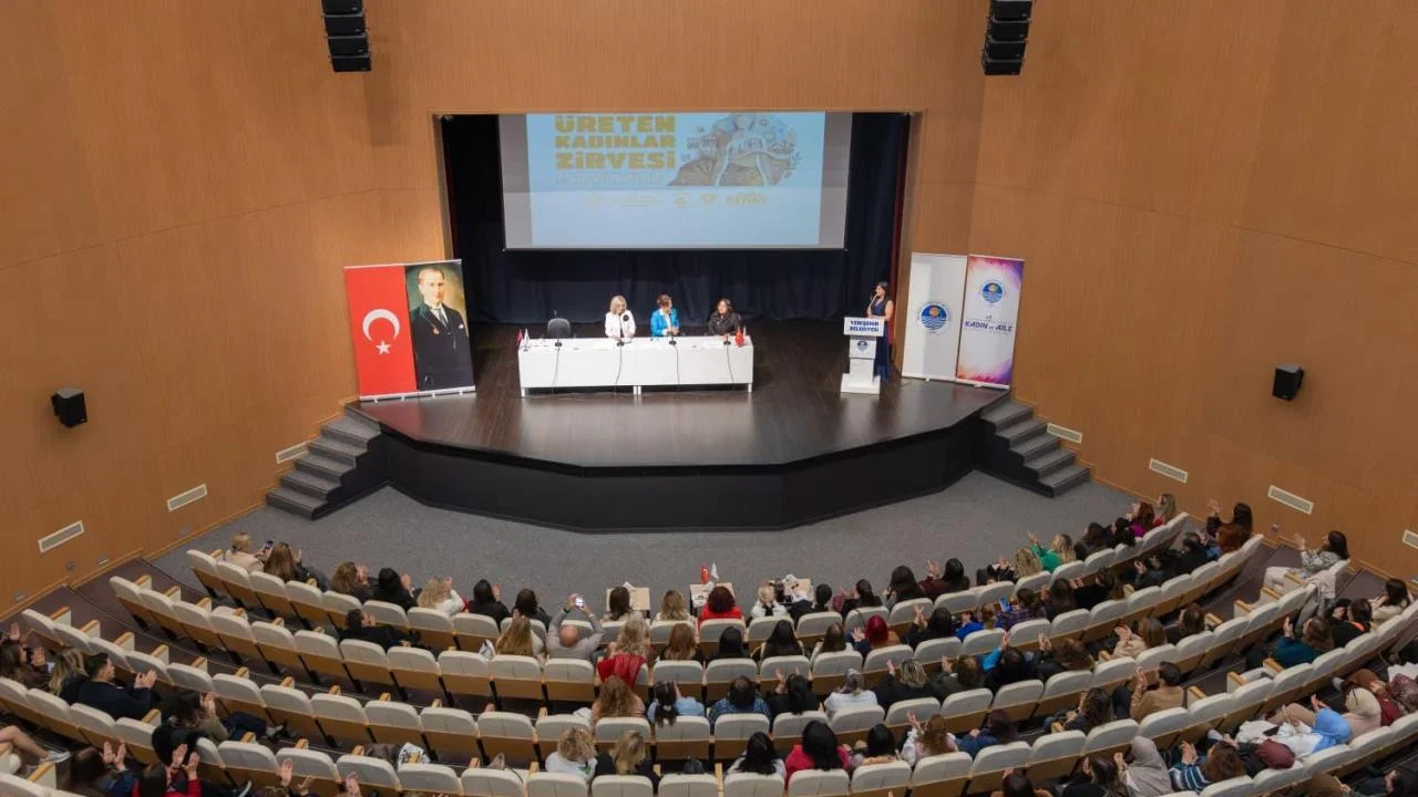 Yenişehir’de kadın gücü zirve yaptı