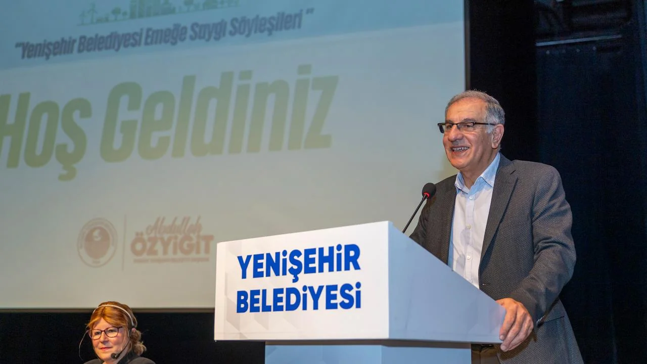 Yenişehir Belediyesinin Onur Konuğu, Prof. Dr. Ruşen Keleş oldu