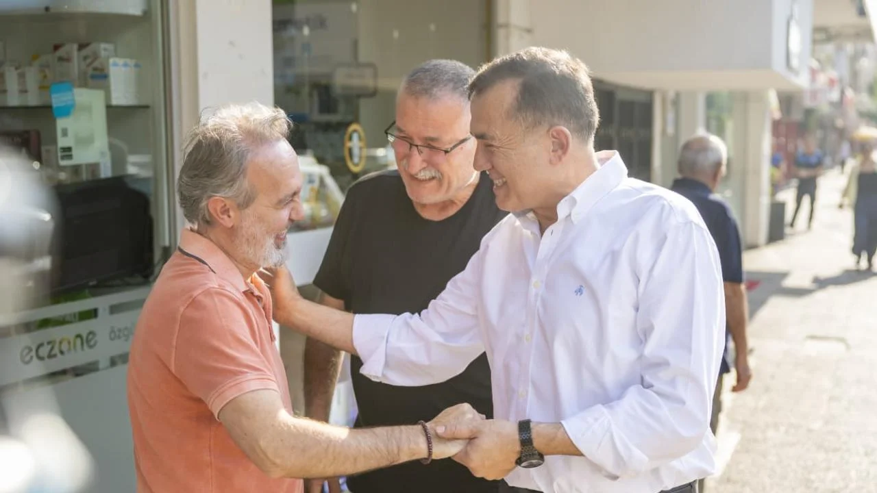Başkan Abdullah Özyiğit, Güvenevler Mahallesi’nde vatandaşlarla buluştu