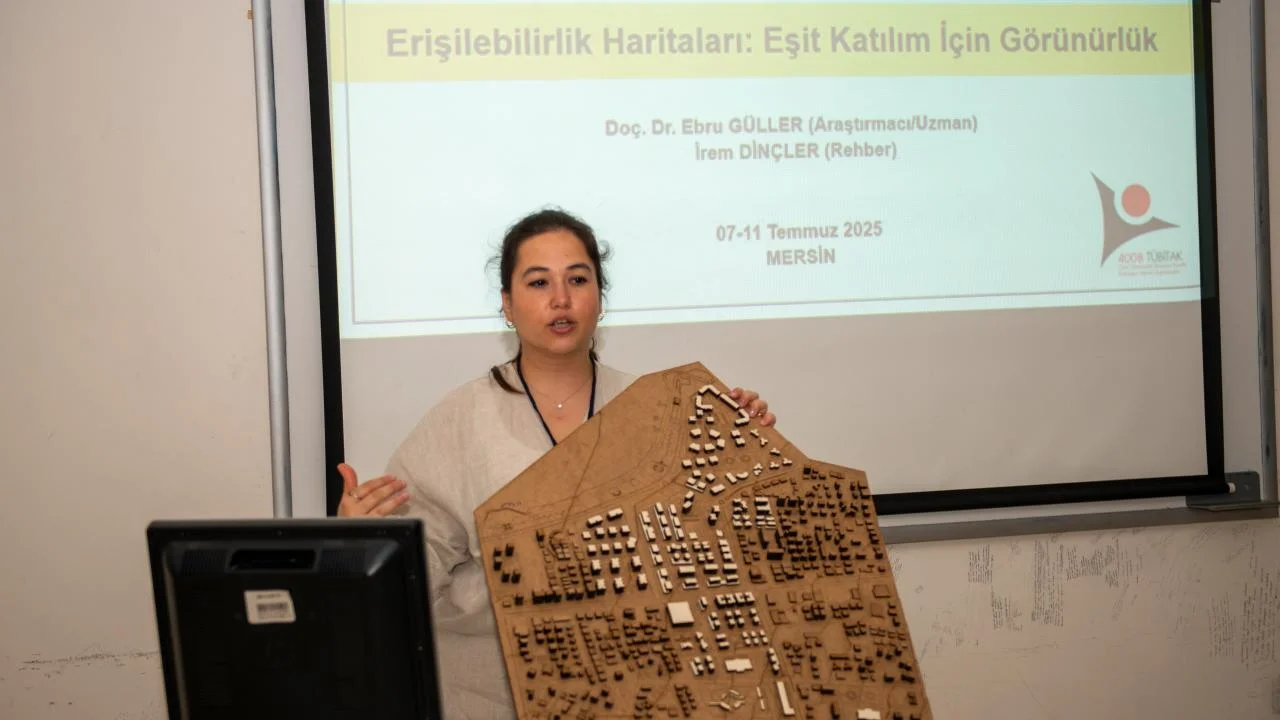 Yenişehir Belediyesinden engellilere yönelik örnek proje