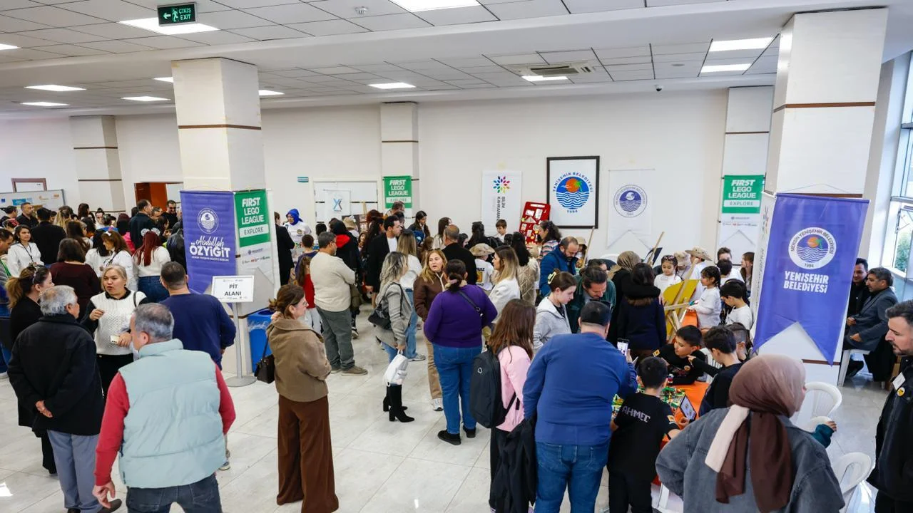Minik Bilim Kahramanları Yenişehir’de Buluştu
