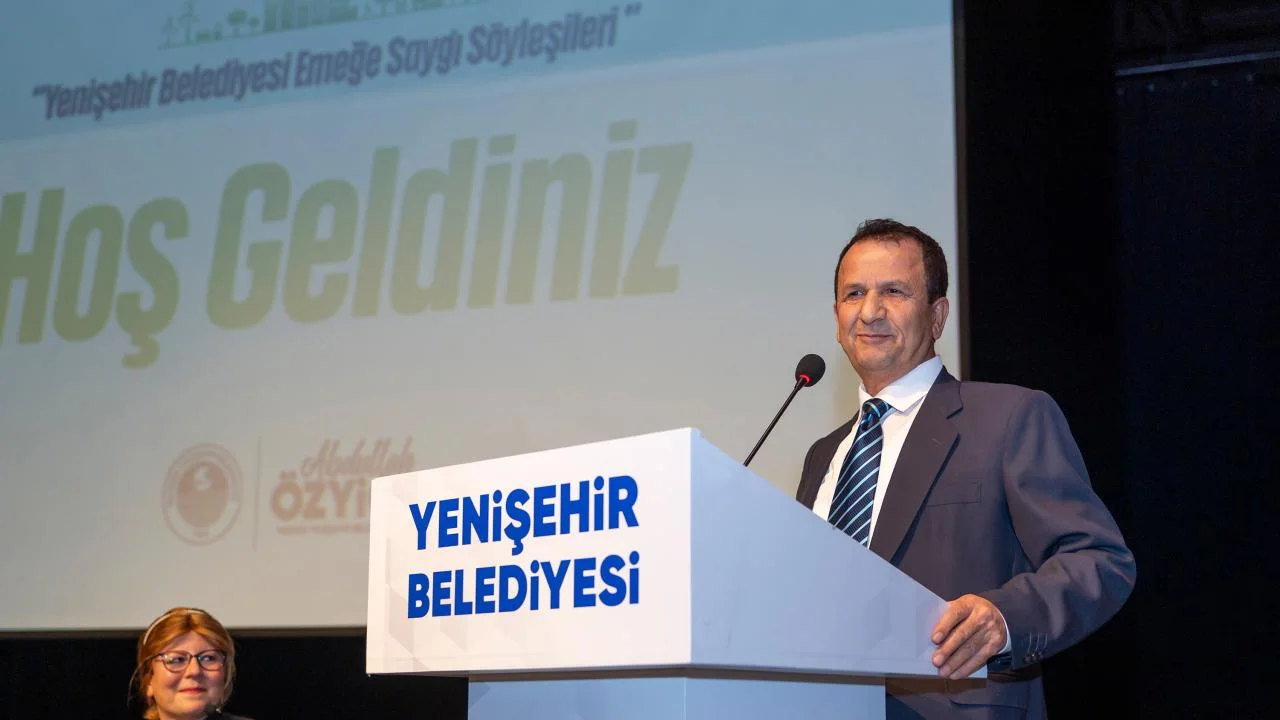 Yenişehir Belediyesinin Onur Konuğu, Prof. Dr. Ruşen Keleş oldu