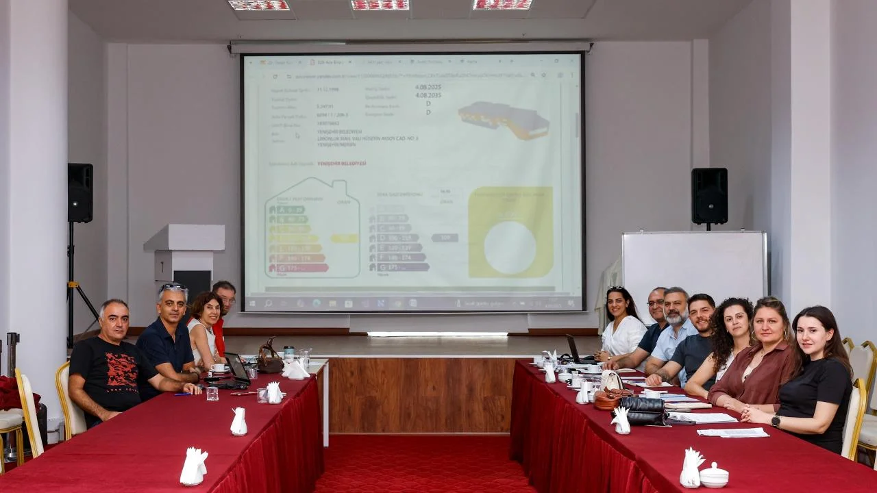 Yenişehir Belediyesinden bir ilk daha “ISO 50001 EnYS Sertifikası”