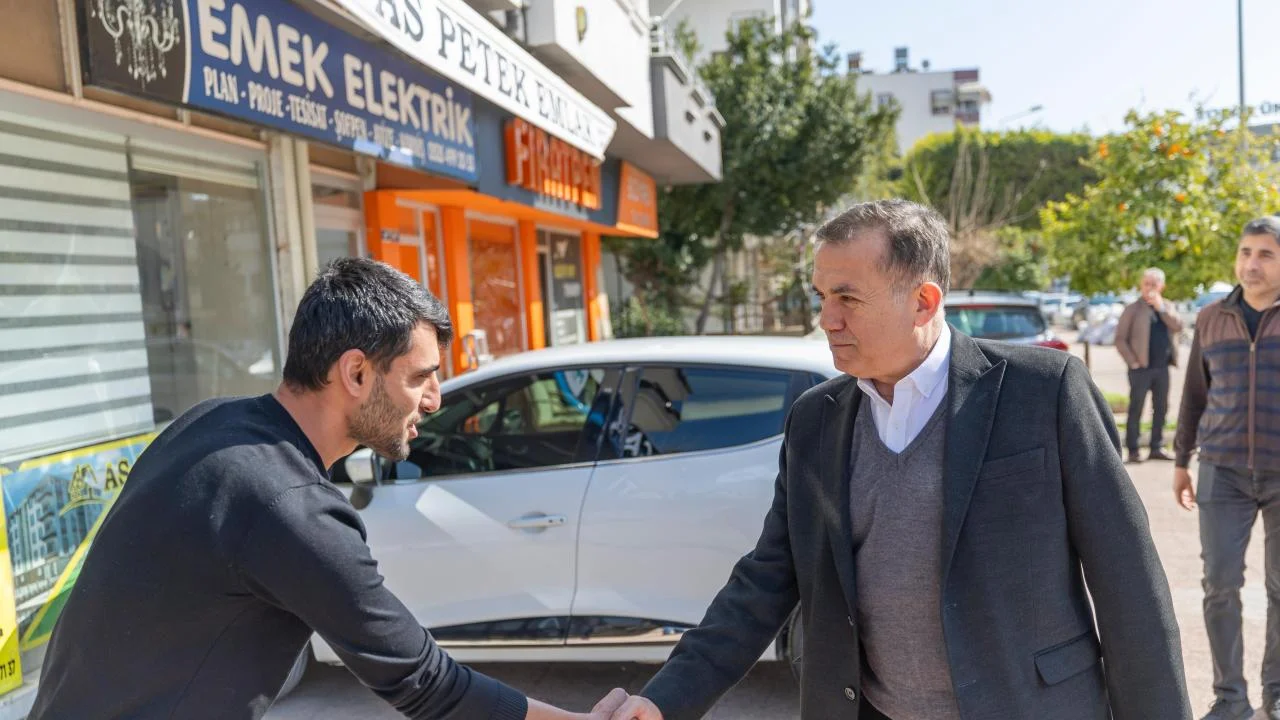 Başkan Özyiğit, Bahçelievler Mahallesi’nde vatandaşlarla buluştu