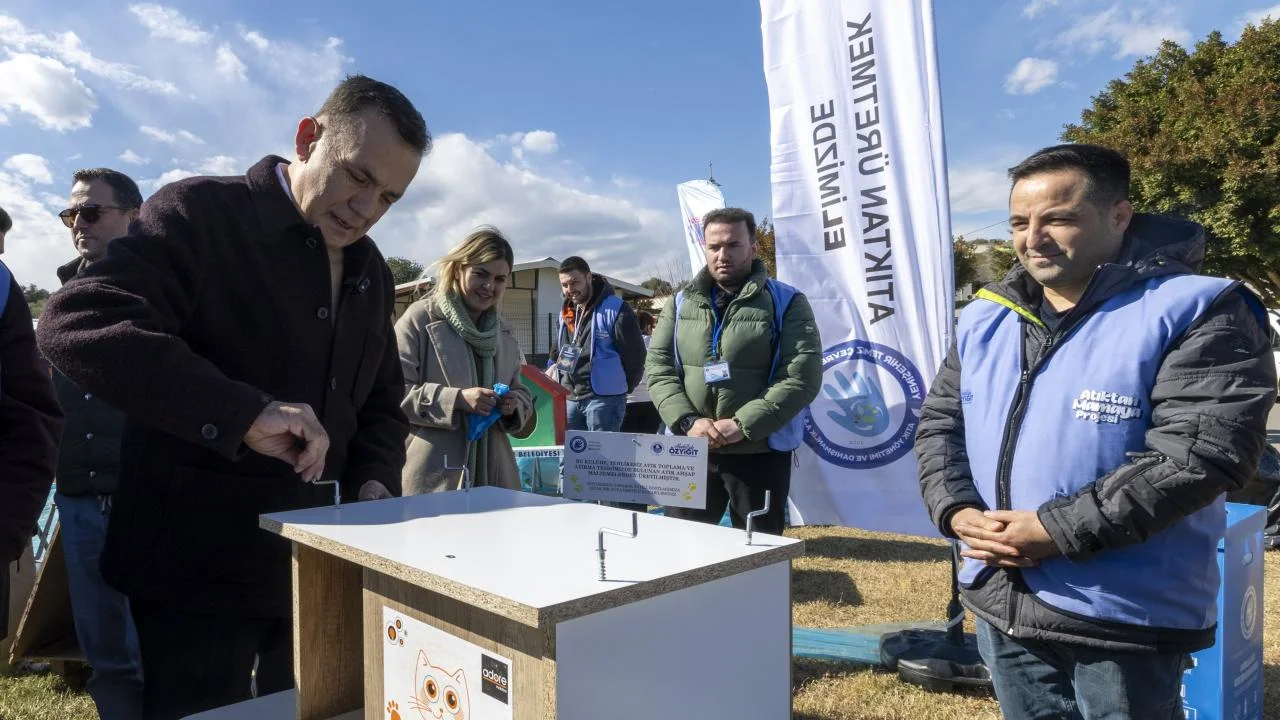 Yenişehir Belediyesi ve Ahbap Derneği hayvanlar için iş birliği yaptı