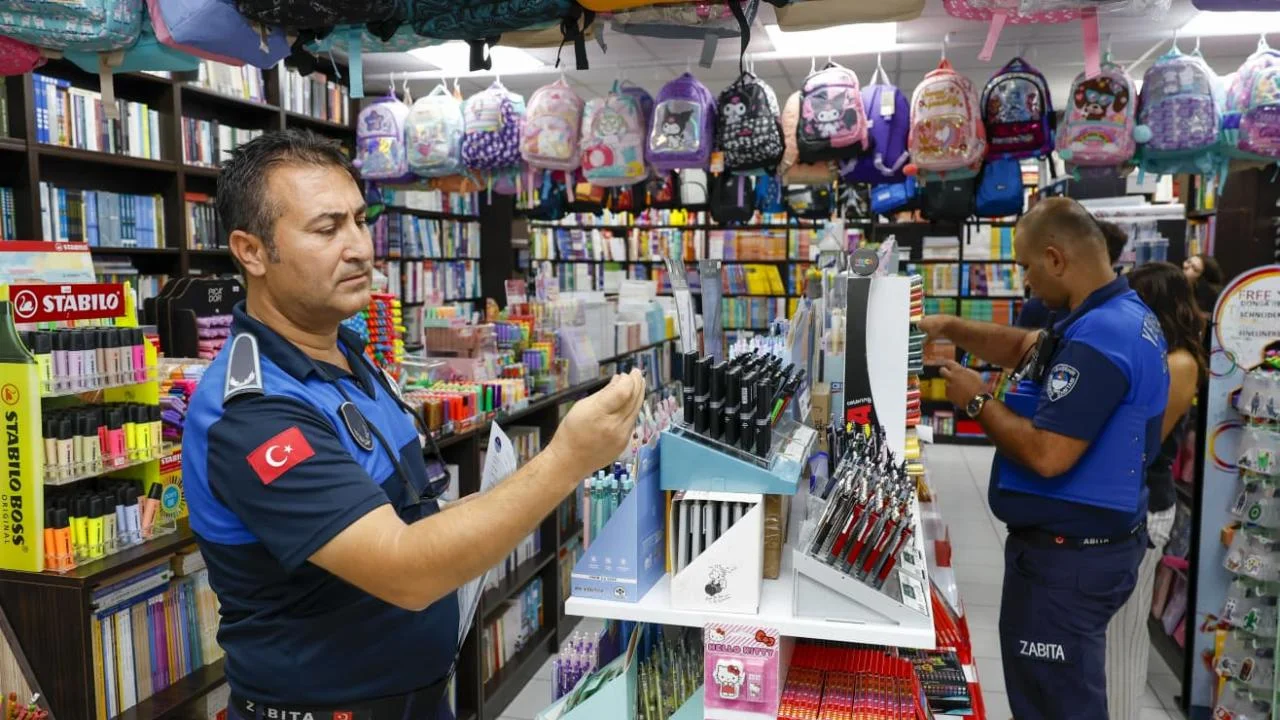 Yenişehir Belediyesinden kırtasiye denetimi