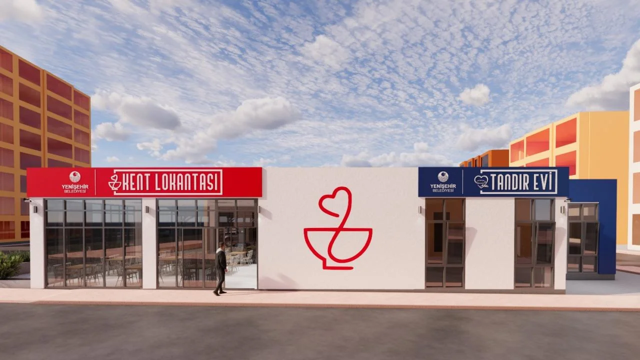 Yenişehir Belediyesi Kent Lokantası açıyor