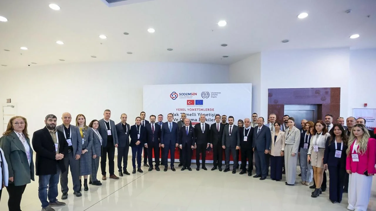 Yenişehir Belediyesi, Yerel Yönetimler Çalıştayı’na ev sahipliği yaptı
