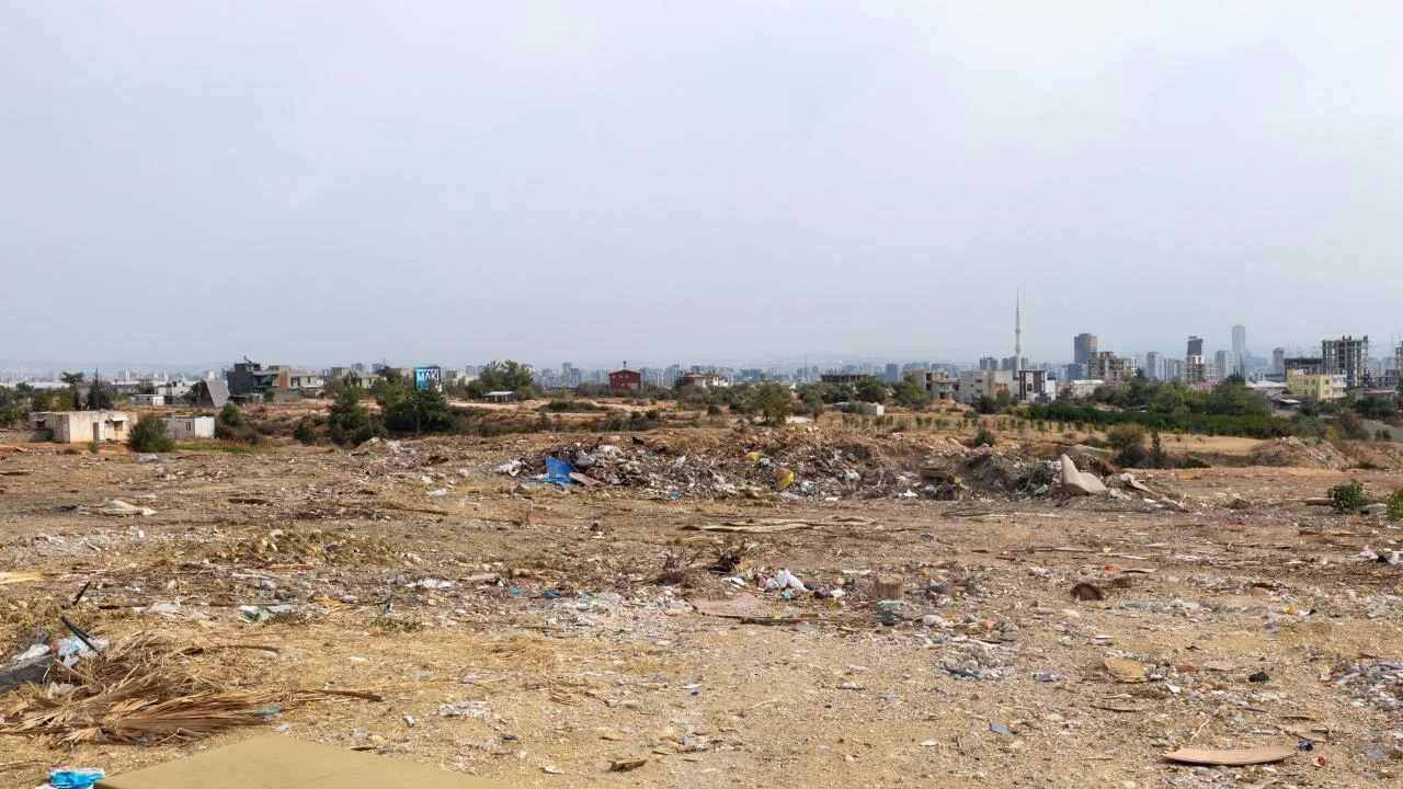 Yenişehir Belediyesi kaçak döküme karşı harekete geçti