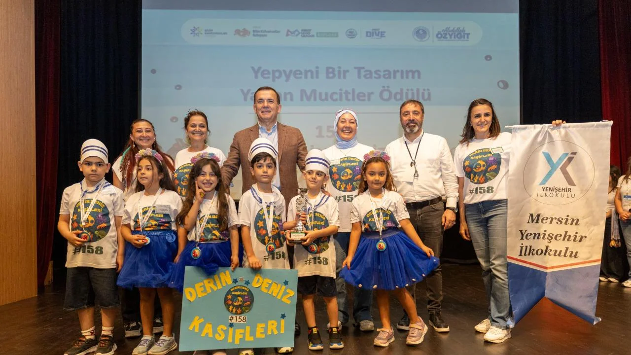Minik Bilim Kahramanları Yenişehir’de buluştu