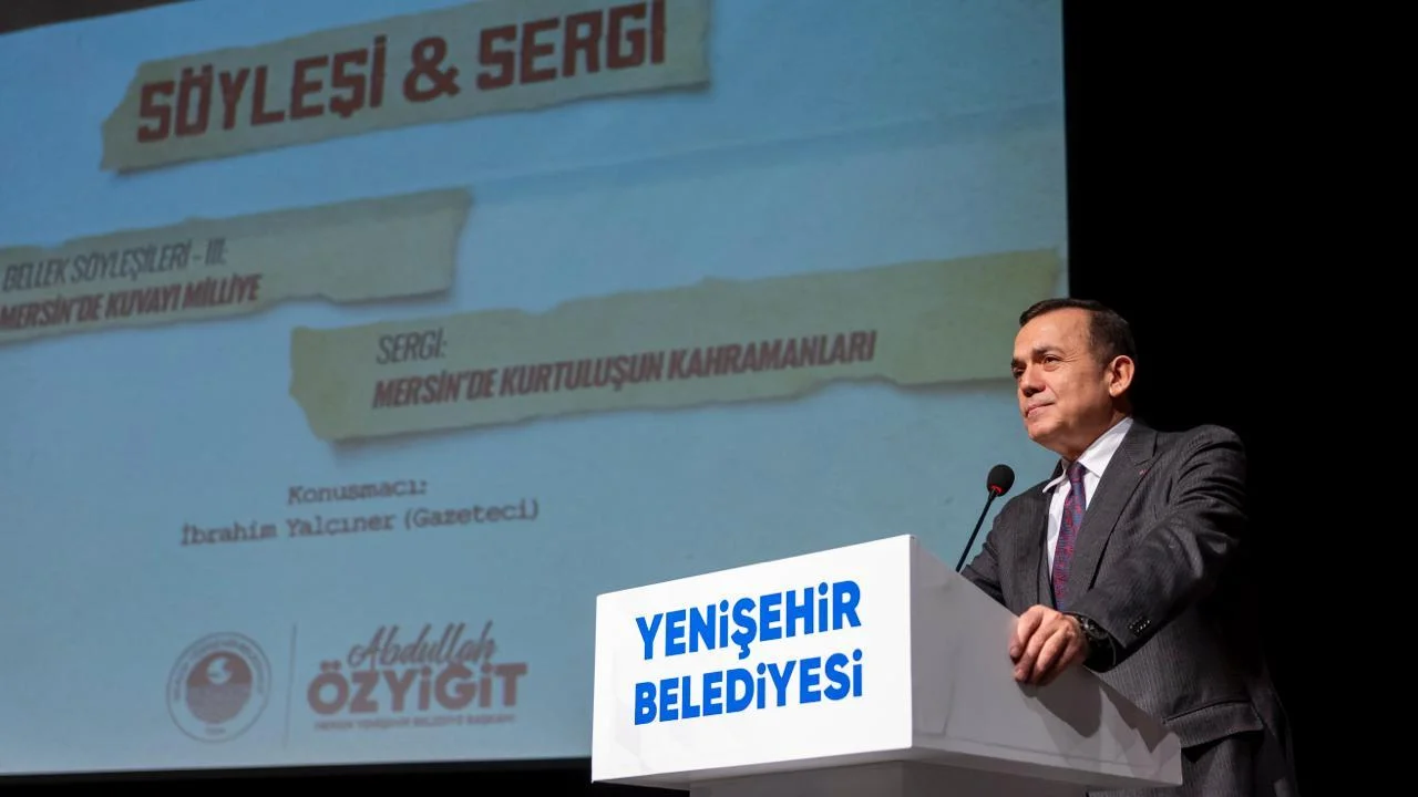 Bellek Söyleşileri’nde Mersin’in Kuvayı Milliye Hafızası Anlatıldı