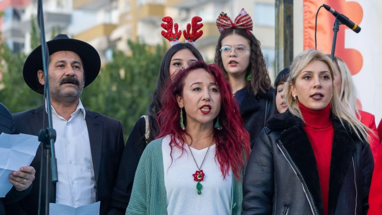 Yenişehir'de Yılbaşı Festivali Coşkusu Yaşandı