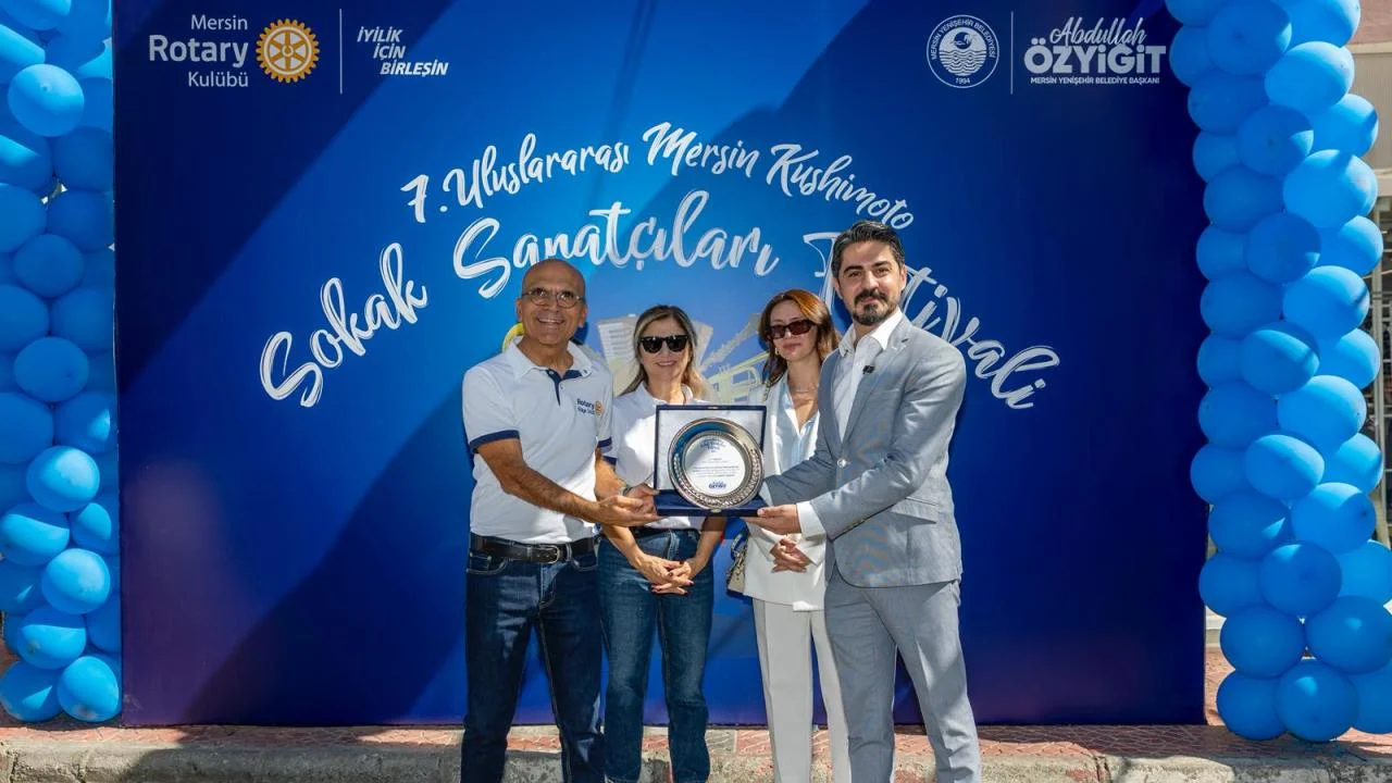 Yenişehir sokak sanatçıları festivaliyle renklendi