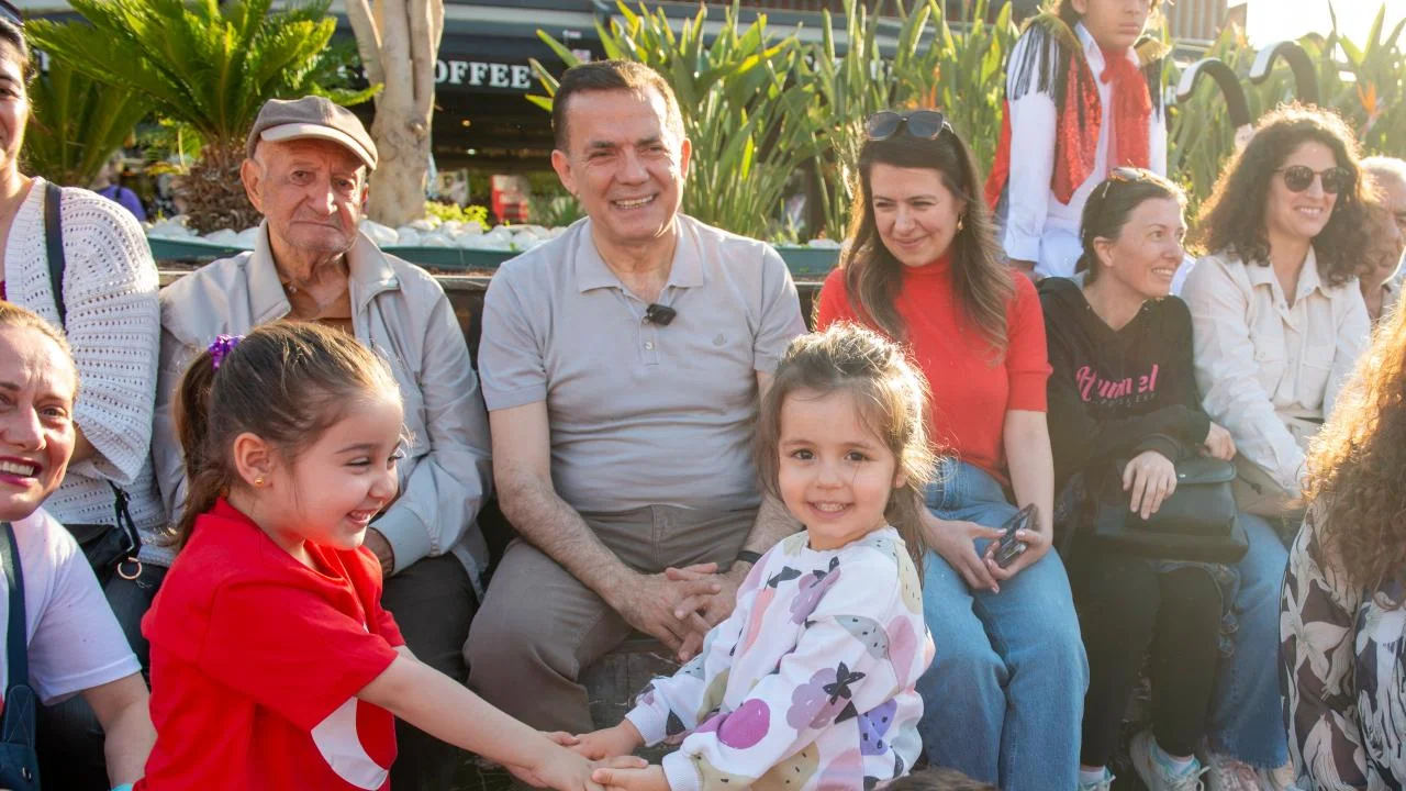 Yenişehir Belediyesi 7 ülkeden çocukları Mersin’de buluşturdu