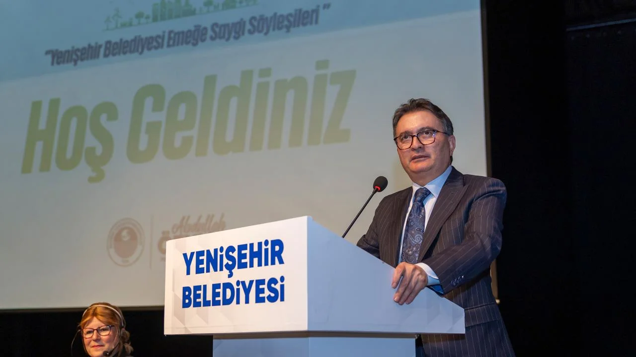 Yenişehir Belediyesinin Onur Konuğu, Prof. Dr. Ruşen Keleş oldu