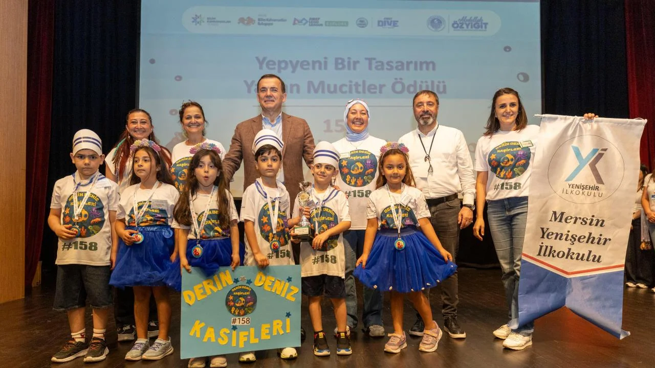 Minik Bilim Kahramanları Yenişehir’de buluştu