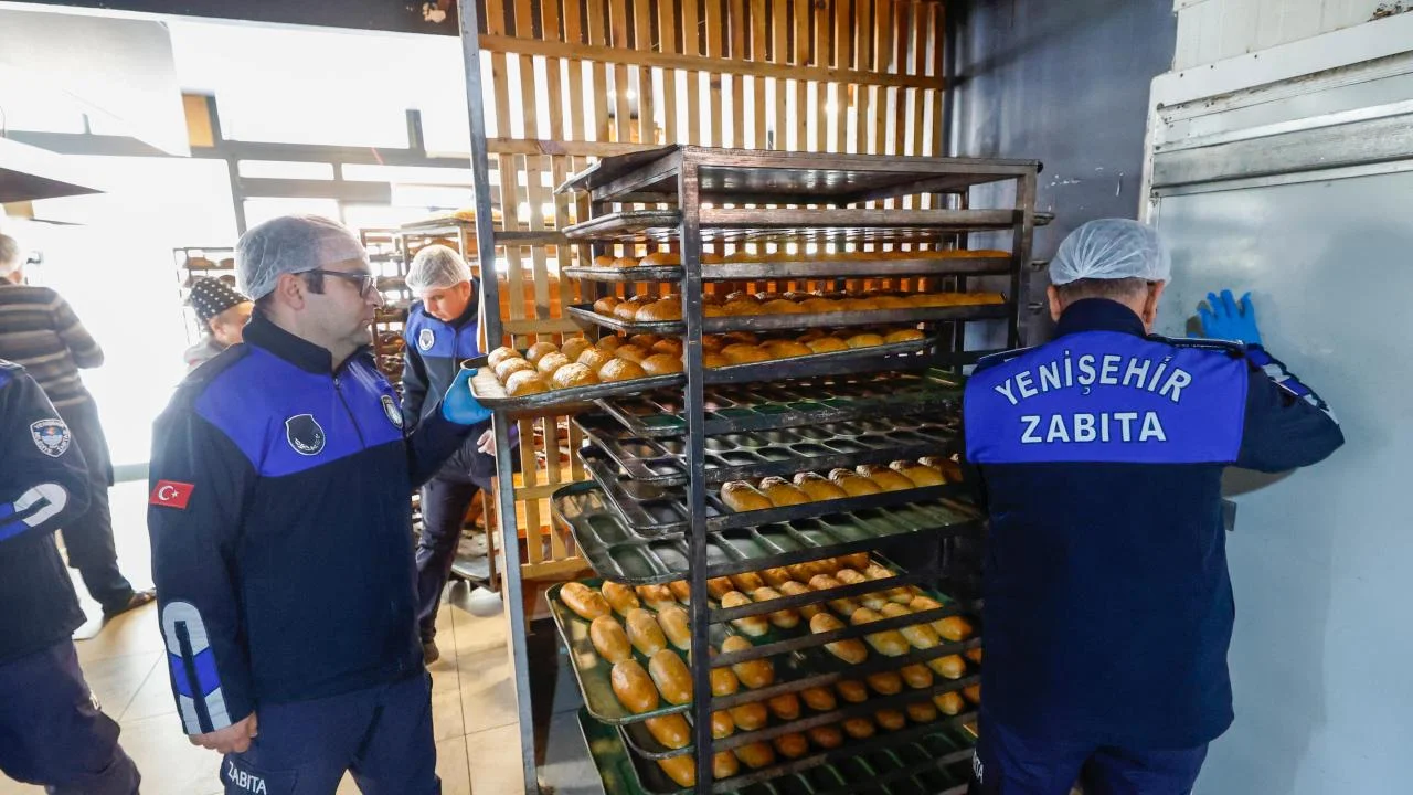 Yenişehir Belediyesinden Ramazan ayı öncesi gıda denetimi