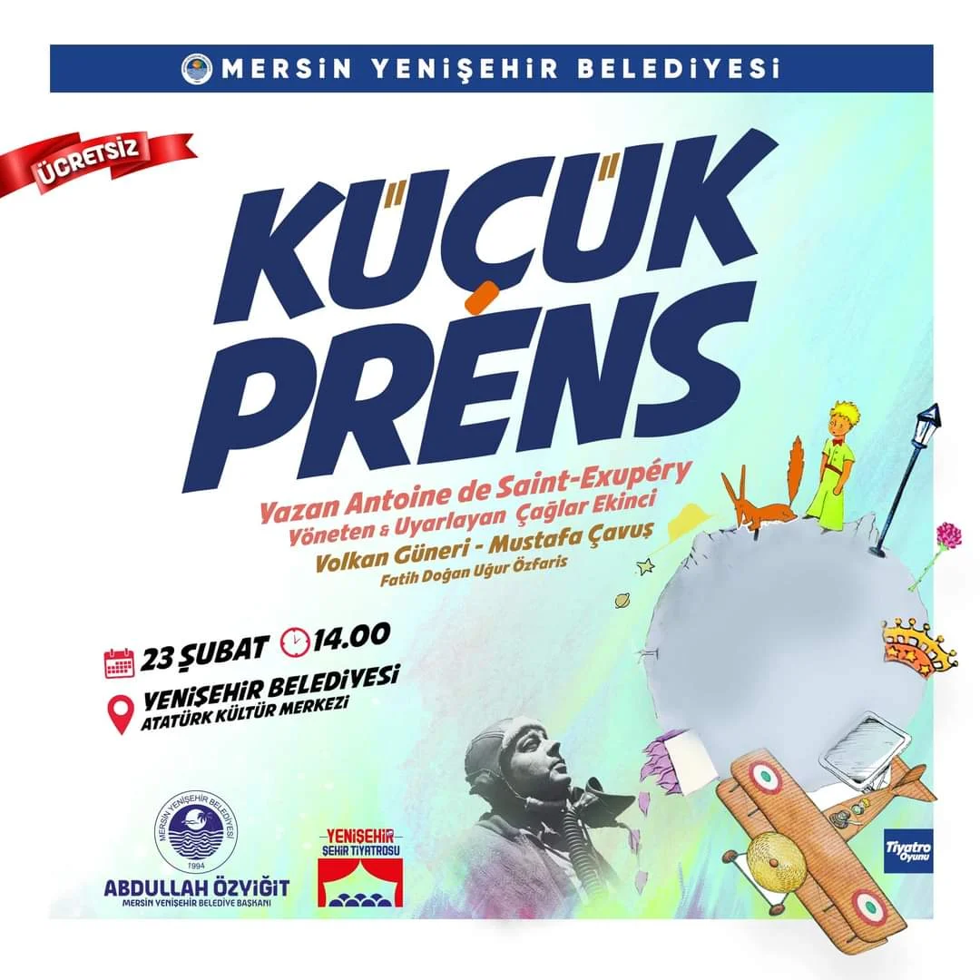“Küçük Prens” oyunu çocuklarla buluşuyor