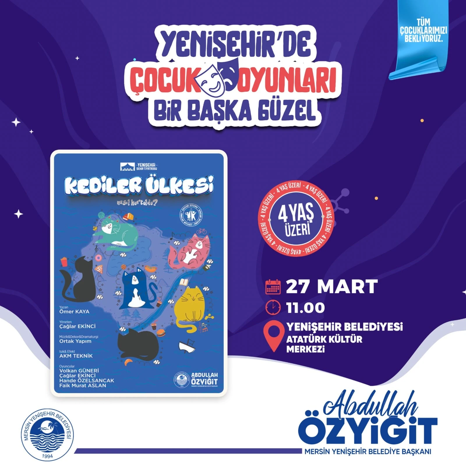 Kediler Ülkesi