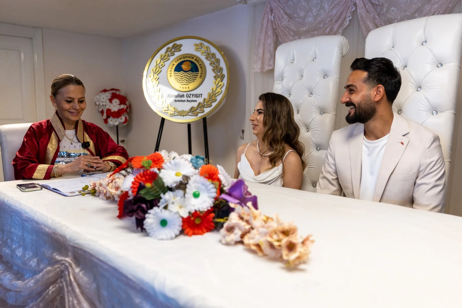 Nikah salonlarında 16 Haziran telaşı