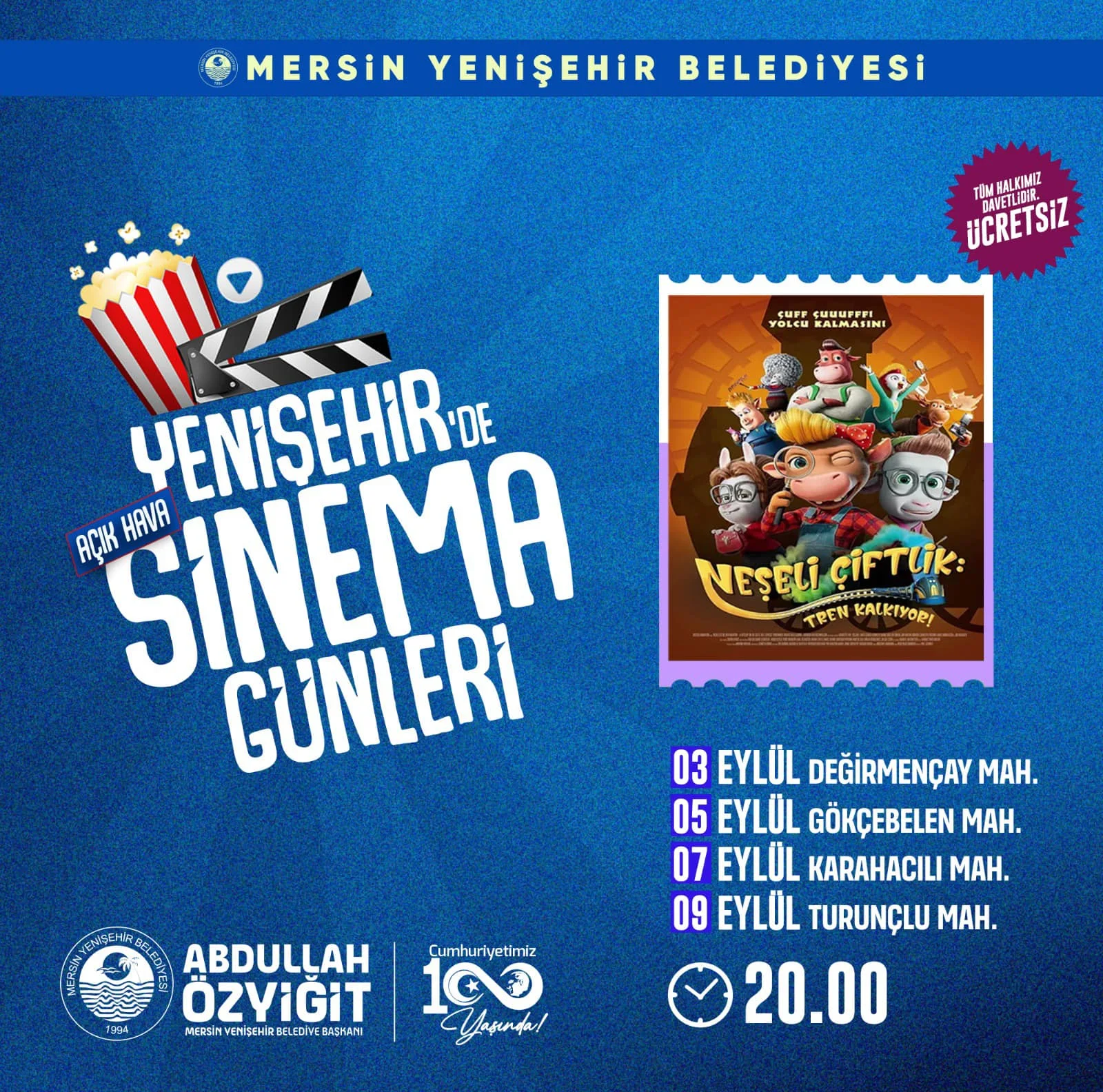 Sinema Günleri Neşeli Çiftlik