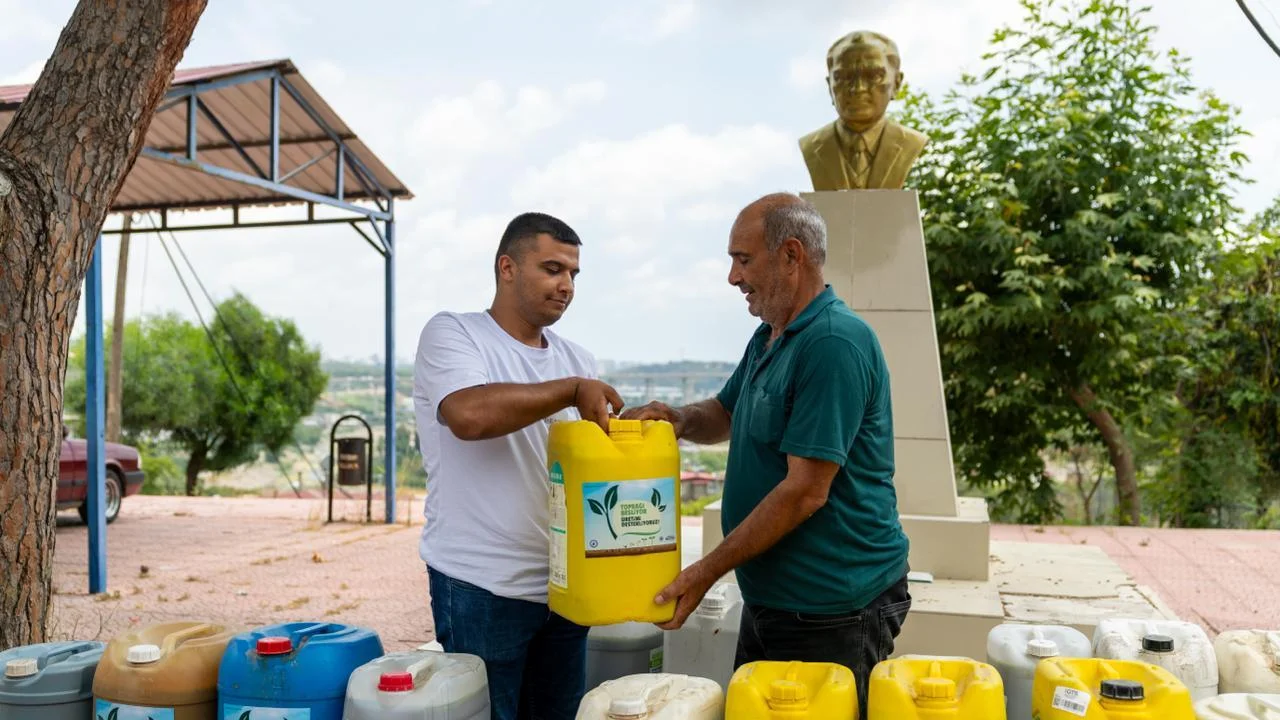 Üreticinin yüzü Yenişehir’le gülüyor!