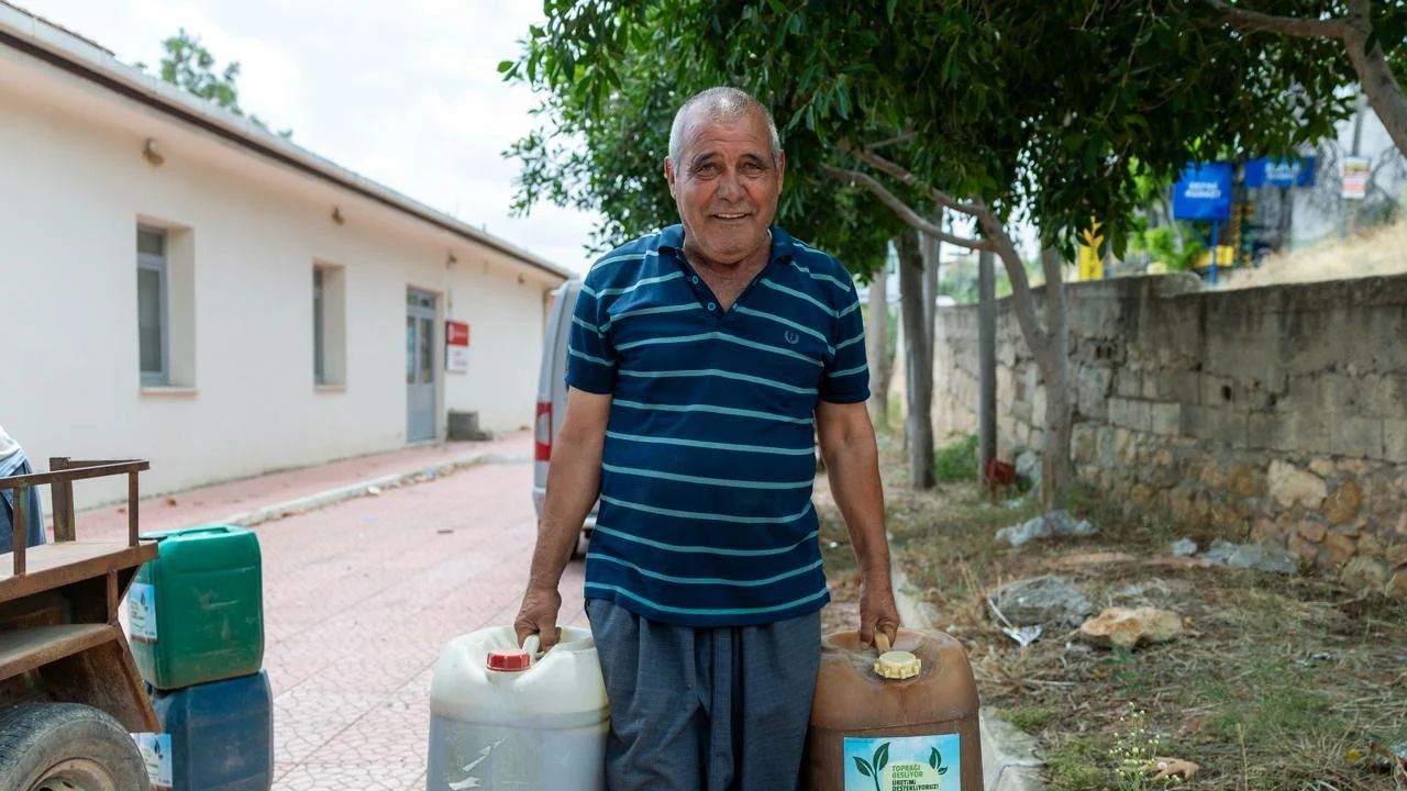 Üreticinin yüzü Yenişehir’le gülüyor!