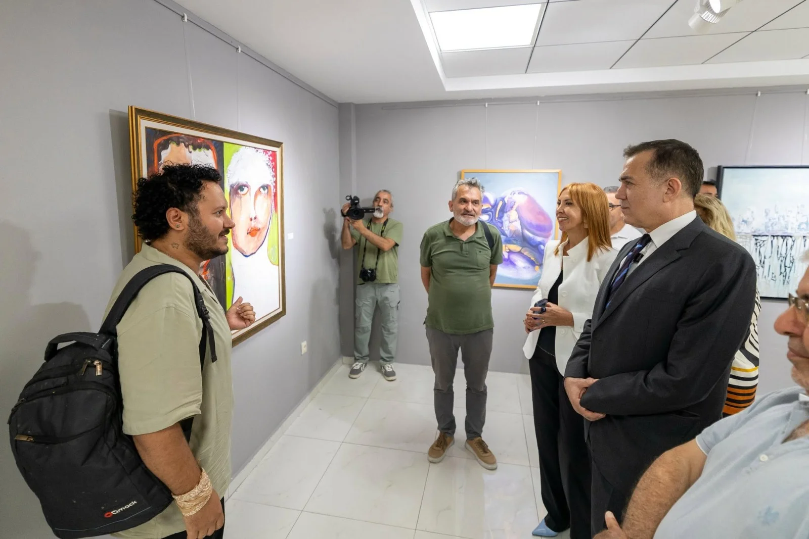 Yenişehir’de “Emek ve İnsan” sergisi açıldı
