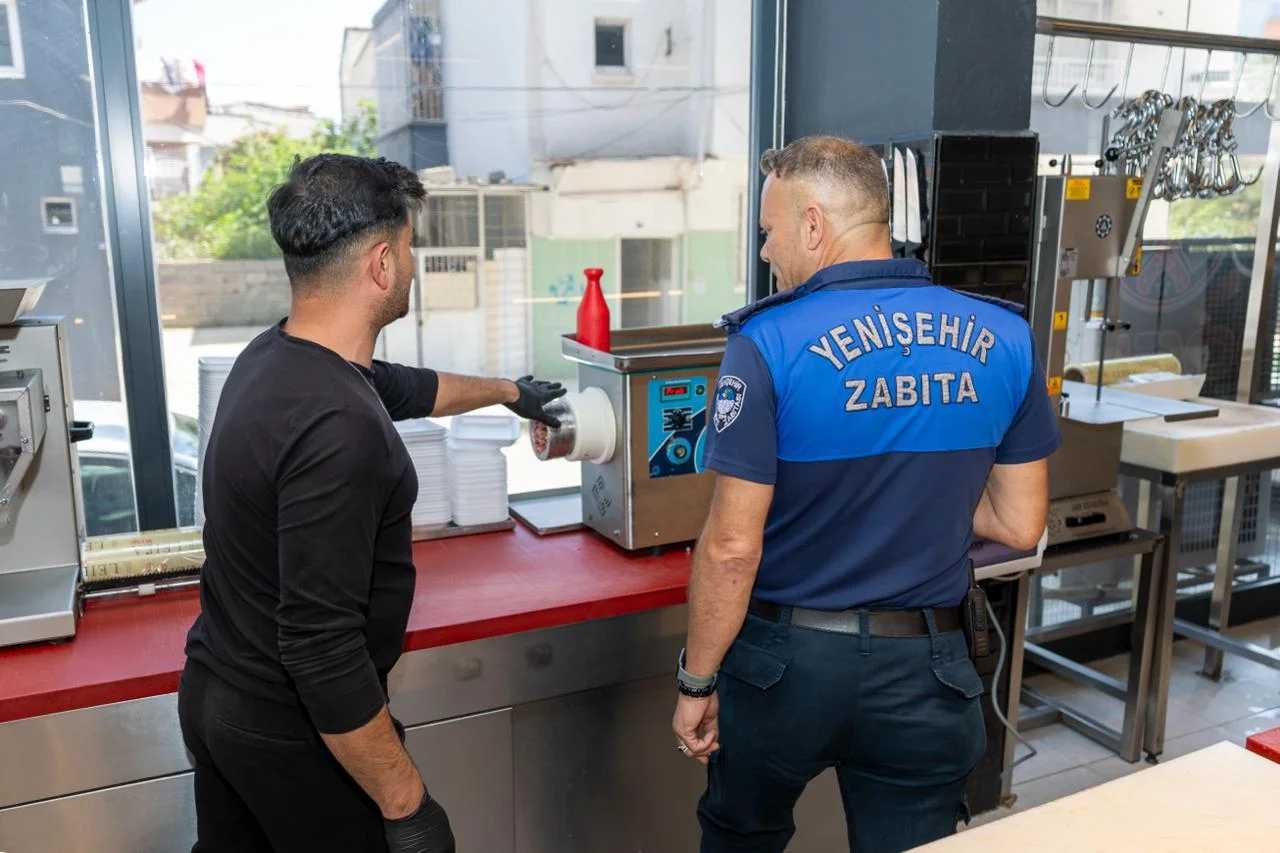 Yenişehir’de Bayram öncesi sıkı denetim
