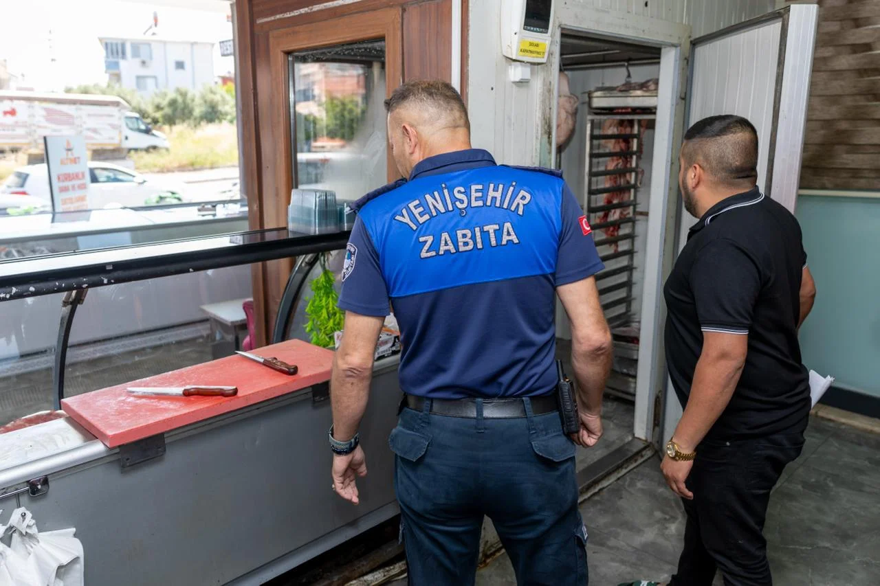 Yenişehir’de Bayram öncesi sıkı denetim