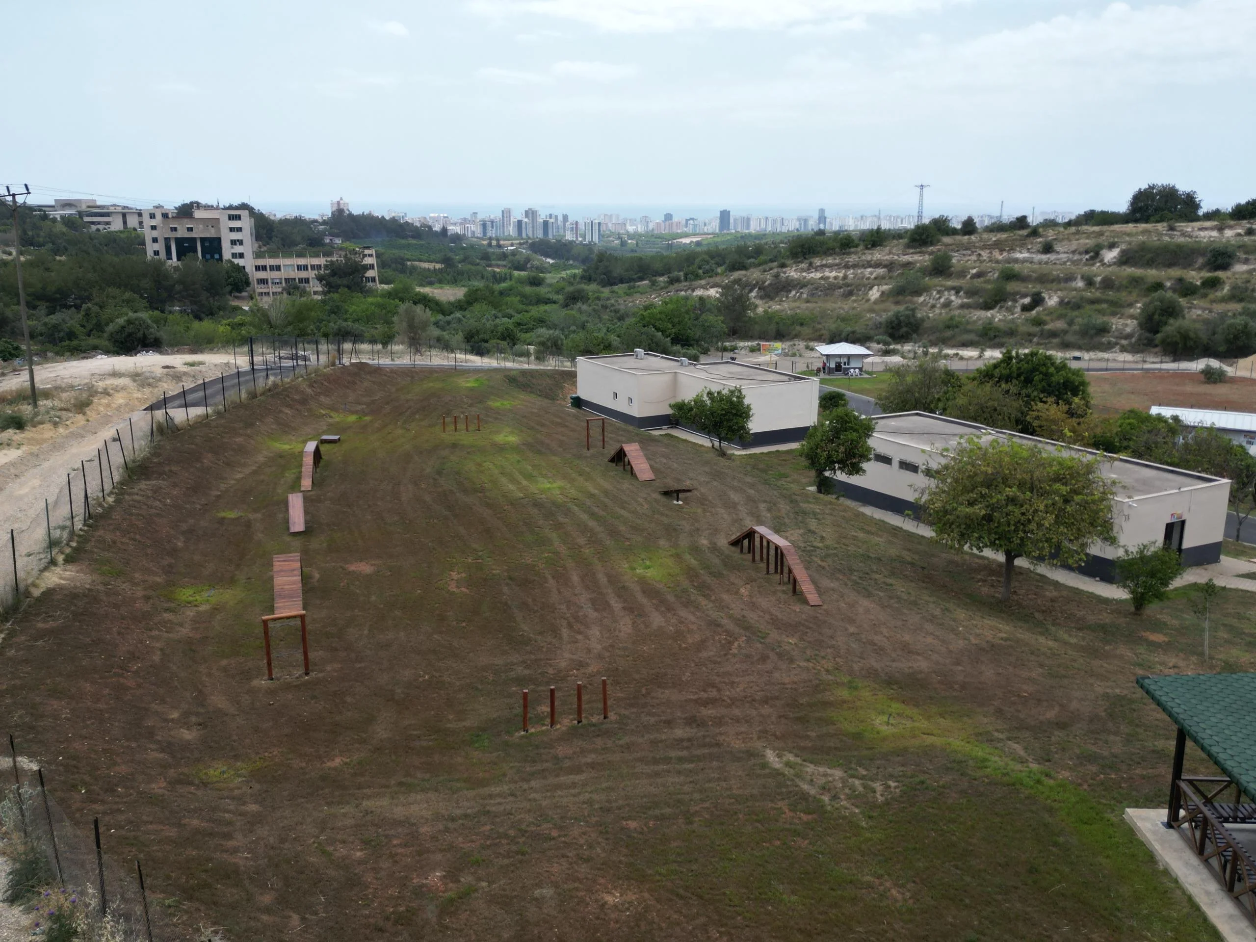 Yenişehir’de patili dostlara 5 yıldızlı hizmet