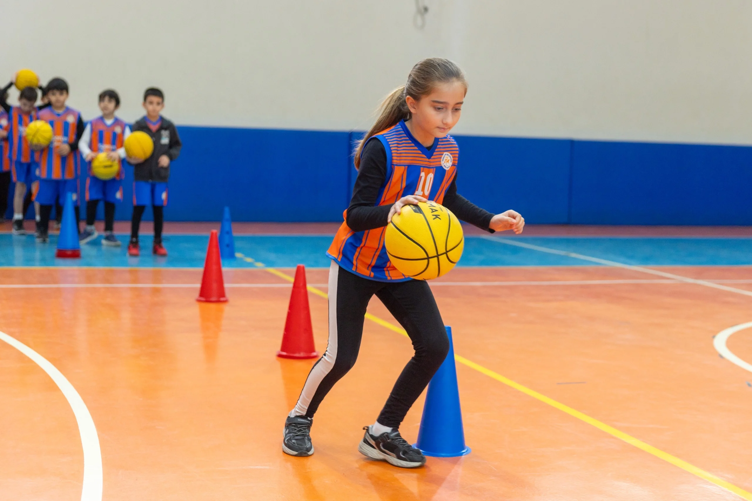 Yenişehir’de spor zamanı