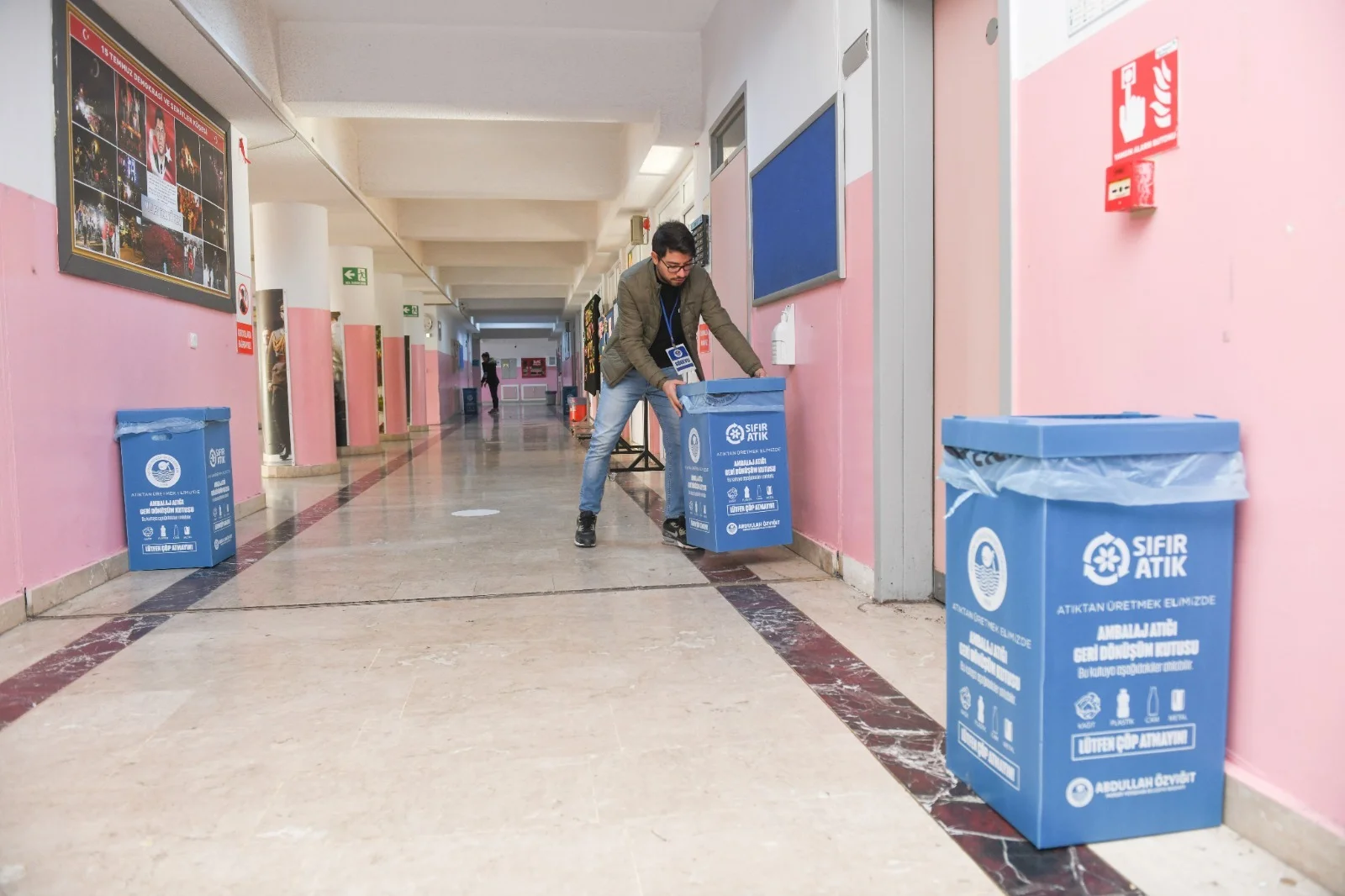 Yenişehir'de geri dönüşüm seferberliği